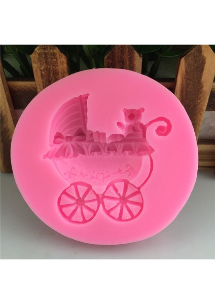 Yeni Bebek Arabası Şekli Aromaterapi Alçıpan Kalıp-2 Adet (Yurt Dışından) fiyatları