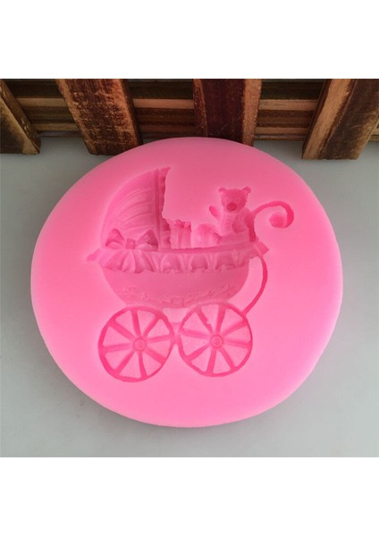 Yeni Bebek Arabası Şekli Aromaterapi Alçıpan Kalıp-2 Adet (Yurt Dışından) fırsatları