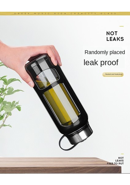 1000 ml Taşınabilir Cam Su Şişeleri Açık Alan Şişe Spor Su Şişesi Sızdırmaz Bisiklet Tırmanma Hediye | Su Şişeleri (Yurt Dışından) modelleri