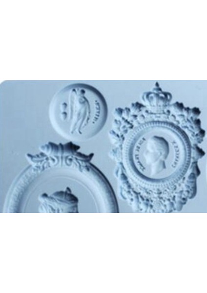 Silikon Kek Kalıbı Fondan Kalıpları Kek Dekorasyon Araçları Çikolata Gumpaste Kalıp Fondan Araçları Sabun Kalıp Reçine Kalıpları | Kek Kalıpları (Yurt Dışından) fırsatları