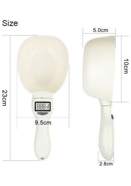 Pet Gıda Ölçeği Elektronik Ölçüm Aracı Köpek Kedi Besleme Kase Için Ölçüm Kaşık Mutfak Ölçeği Dijital Ekran 250ML | Köpek Besleme (Yurt Dışından) fiyatları