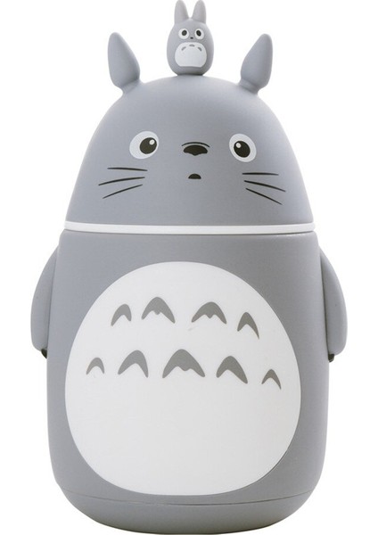 Kore Benzersiz Yaratıcı Karikatür Totoro Cam Erkek ve Kızlar Sevimli Fincan Taşınabilir Kullanışlı Fincan (Yurt Dışından)
