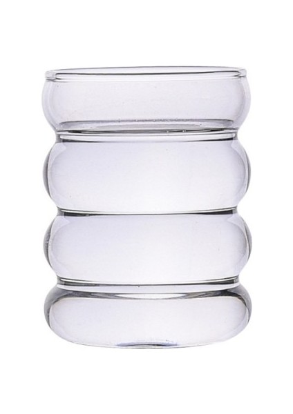 Yaratıcı Dalga Şekli Isıya Dayanıklı Cam Bardak Su Şişesi Bira Drinkware Çay Kupa Kahve Suyu Süt Çay Ev Cafe Drinkware Hediye | Bira Steins (Şeffaf) (Yurt Dışından)