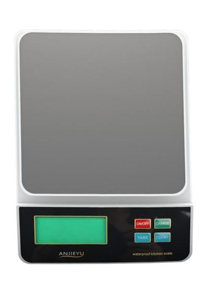 Şarj Edilebilir Kahve Damla Ölçeği Dijital Ölçekli Dijital LED Ekran Mutfak Ölçeği (Yurt Dışından)