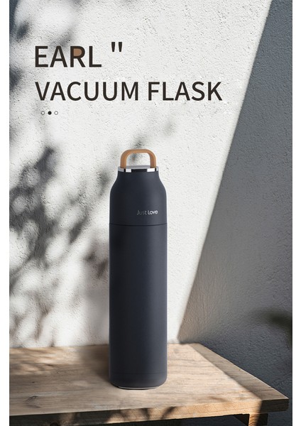 500 ml Kahve Seyahat Kupa Vakum Şişeleri Termal Su Şişesi Kapak Kupası Içinde Yapı Paslanmaz Çelik Termos Şişe Tenceresi Hediyeler Ofis Kupası | Vakum Şişesi ve termoslar (Yurt Dışından)