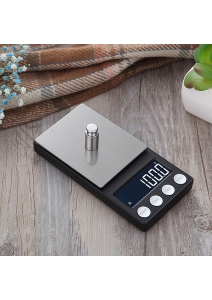 200G 0.01DIGITAL LCD Elektronik Mutfak Ölçekli Gıda Ölçeği Taşınabilir Tartı Tartı | Tartım Ölçekleri (Yurt Dışından)