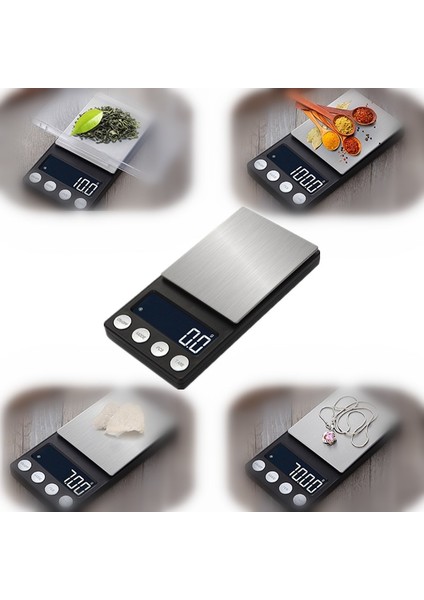 200G 0.01DIGITAL LCD Elektronik Mutfak Ölçekli Gıda Ölçeği Taşınabilir Tartı Tartı | Tartım Ölçekleri (Yurt Dışından)