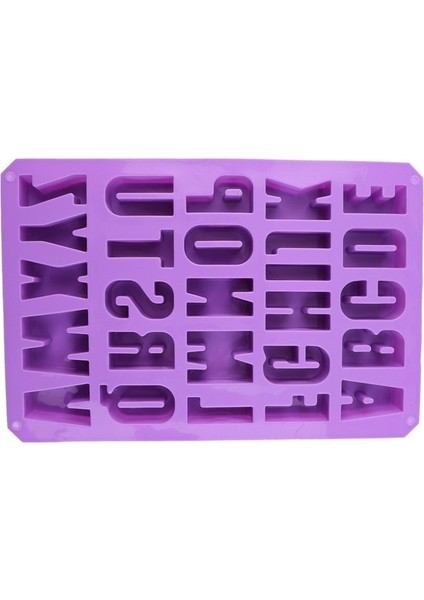 Silikon Mektup Alfabe Puding Bakeware Kalıp Kek Çikolata Buz Makinesi Kalıp | Kek Kalıpları (Yurt Dışından) modelleri