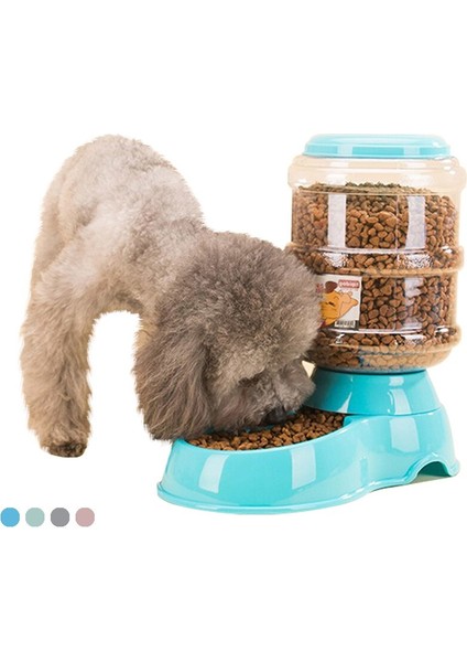 Pet Kedi Otomatik Besleyiciler Plastik Büyük Kapasiteli Gıda Su Dağıtıcı Kediler Köpekler Besleme Kaseler Köpek Su Şişesi | Köpek Besleme (Yurt Dışından) fırsatları