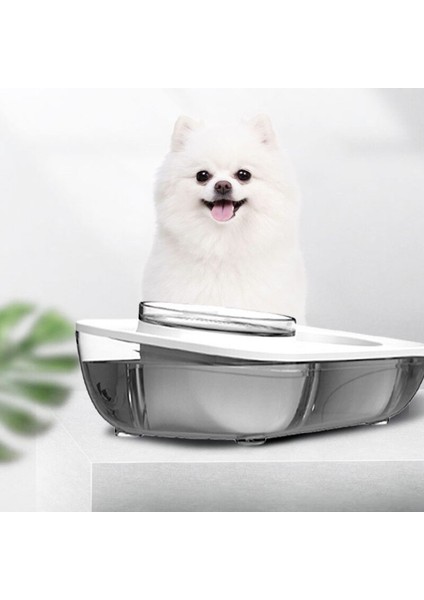 Sevimli 2 In 1 Kase Köpek Kedi Için Pet Kase Pet Yavru Yavru Yemek Gıda Su Kaseleri Anti Atlama Yiyecek Içecek Su Besleyicisi | Kedi Besleme Ve;sulama Malzemeleri (Yurt Dışından)