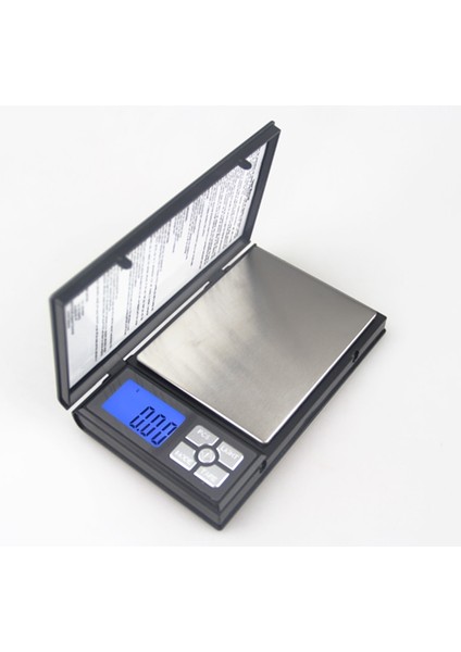 500G * 0.01G Taşınabilir Dijital Ölçekli Mini Ağırlık Ölçeği Yüksek Hassasiyetli Mutfak Takı Laboratuvar Elektronik Tartı Araçları | Tartım Terazi (Yurt Dışından)