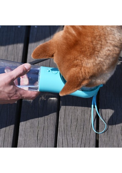 Taşınabilir Köpek Su Şişesi Sızdırmaz Pet Köpek Içme Kase Köpekler Için Kediler Yürüyüş Yürüyüş Dağıtıcı Köpek Besleyici Seyahat Su Yavru | Köpek Besleme (Yurt Dışından) fırsatları