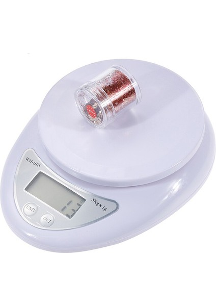 Mini Mutfak Dijital Ölçekli Ev LCD Elektronik Terazi Mutfak Pişirme Ölçekli Ağırlık Çok Fonksiyonlu Mutfak Aksesuarı (Yurt Dışından)