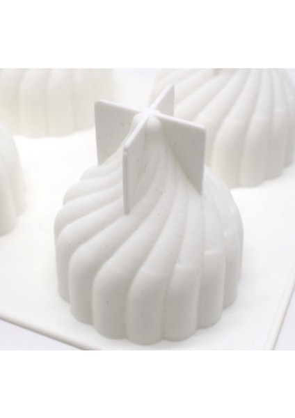 Pişirme Için 3D Silikon Kalıplar Dondurma Kalıp Silikon Mousse Pişirme Çerez Kalıbı Fondan Pasta Silikon Puding Kalıpları Yapışmaz | Kek Kalıpları (Yurt Dışından) fırsatları