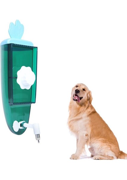 Su Dağıtıcısı Küçük Evcil Drinker Asılı Kafes Otomatik Içme Çeşmesi | Köpek Beslemesi (Yurt Dışından)