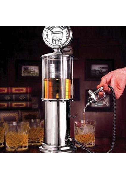 Likör Bira Alkol Tabancası Pompası Benzin Istasyonu Bar Aile Bira Içecek Su Suyu Dispenseri Makinesi St. Patrick Günü | Şarap Pourers (Yurt Dışından)
