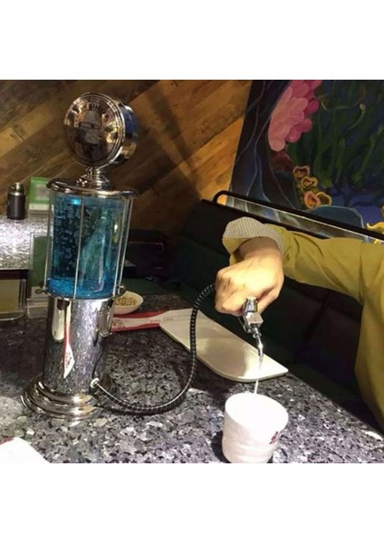 Likör Bira Alkol Tabancası Pompası Benzin Istasyonu Bar Aile Bira Içecek Su Suyu Dispenseri Makinesi St. Patrick Günü | Şarap Pourers (Yurt Dışından)