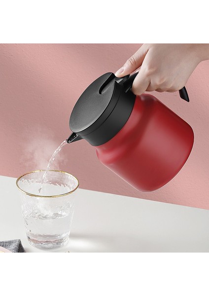 Paslanmaz Çelik Kahve Carafe Termos 800 ml Yalıtım Su Isıtıcısı Ev Termal Yalıtım Pot Termos Sıcak Su Şişesi | Kahve Tencereler (Yurt Dışından)