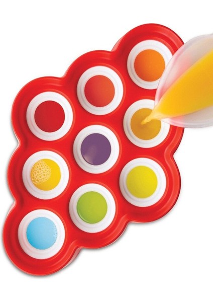 Yeni Silikon Mini Buz Kalıp Kalıp Dondurma Topu Lolly Maker Popsicle Kalıplar Lolly | Popsicle Moldsice Pop Kalıp (Yurt Dışından) fiyatları