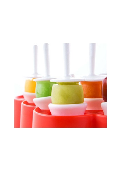 Yeni Silikon Mini Buz Kalıp Kalıp Dondurma Topu Lolly Maker Popsicle Kalıplar Lolly | Popsicle Moldsice Pop Kalıp (Yurt Dışından) modelleri