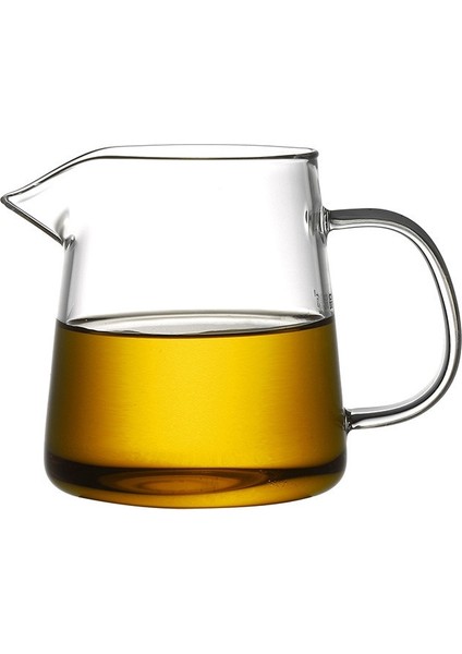 400 ml Isıya Dayanıklı Yüksek Borosilikat Cam Çay Sürahisi Temizle Cam Chahai Çin Çay Bölücü Kahve Kavanoz Süt Frothing Sürahi | Sürahi (Yurt Dışından)