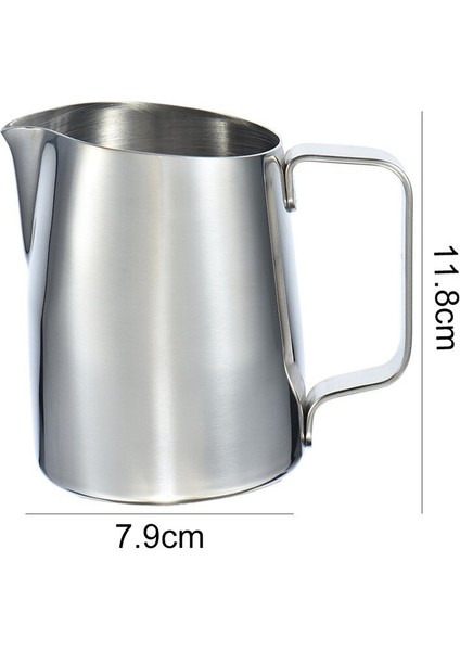Yeni Paslanmaz Çelik Kahve Frothing Sürahi Çelenk Kupası Drinkware Çay Mocha Cappuccino Süt Kafe Çikolata Kupalar | Drinkware | Drinkware Kupa (Yurt Dışından) fırsatları