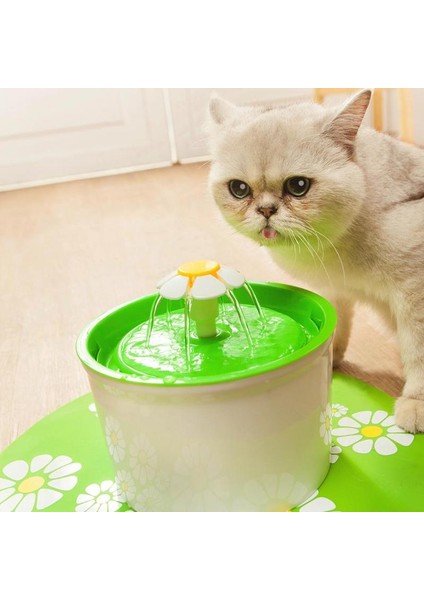 1.6l Otomatik Kedi Su Çeşmesi Elektrikli Dilsiz Su Besleyici Köpek Pet Içeriye Bowl Pet Içme Dağıtıcı Kömür Filtresi ile | Köpek Besleme (Yurt Dışından) fiyatları