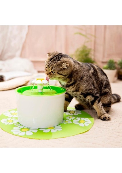 1.6l Otomatik Kedi Su Çeşmesi Elektrikli Dilsiz Su Besleyici Köpek Pet Içeriye Bowl Pet Içme Dağıtıcı Kömür Filtresi ile | Köpek Besleme (Yurt Dışından) modelleri