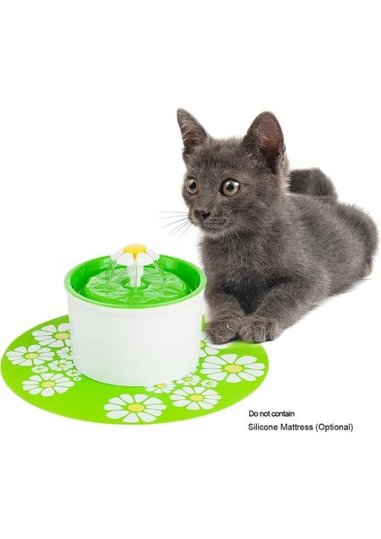 1.6l Otomatik Kedi Su Çeşmesi Elektrikli Dilsiz Su Besleyici Köpek Pet Içeriye Bowl Pet Içme Dağıtıcı Kömür Filtresi ile | Köpek Besleme (Yurt Dışından) fırsatları