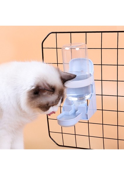 Kapalı Pet Malzemeleri Köpek Su Dağıtıcı Asma Büyük Kapasiteli Otomatik Su Tedarik Konteyner Yavru Waterer Kedi Su Kabı | Köpek Beslemesi (Yurt Dışından)