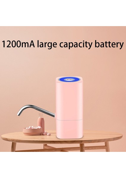 USB Elektrikli Su Pompası Galon Mini Akıllı Dağıtıcı Şişe Anahtarı Ofis Taşınabilir Otomatik Cihaz Uygun Kablosuz Şarj | El Basın Su Pompaları (Yurt Dışından)