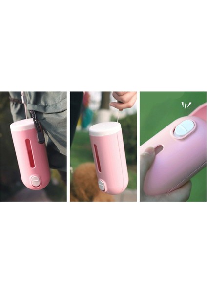 Taşınabilir Pet Köpek Su Şişesi Açık Yavru Yavru Içme Kase Seyahat Kedi Dağıtıcı Besleyici Küçük Köpekler Için 300 ml Pet Içme Kupası | Köpek Beslemesi (Yurt Dışından) fırsatları