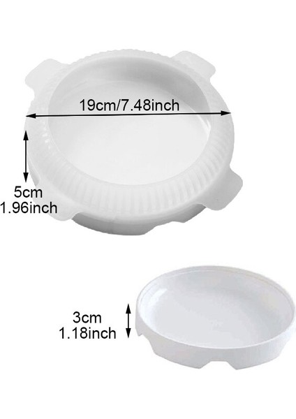 Mousse Dondurma Için Yuvarlak Silikon Kek Kalıp 3D Cakes Pişirme Pan Aksesuarları Bakeware Kek Dekorasyon Araçları Malzemeleri | Yuvarlak Silikon Kek Kalıp Silikon Kek Kalıbı (Yurt Dışından) fiyatları