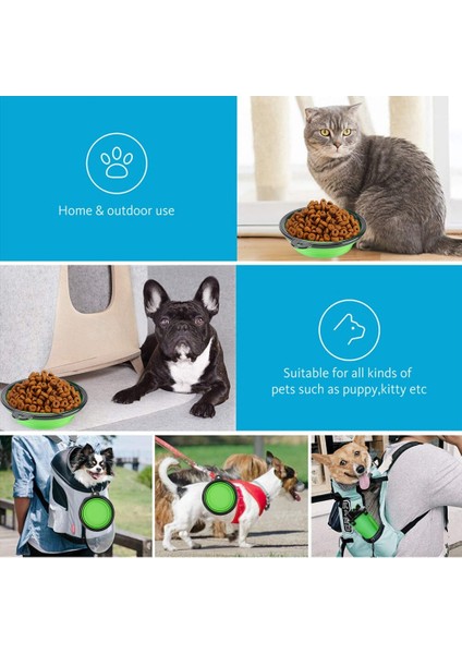Pet Besleme 2 In 1 Katlanabilir Şişe Taşınabilir Köpek Kedi Su Şişesi Açık Katlanır Içme Kaseleri Pet Su Pınarı | Köpek Besleme (Yurt Dışından) modelleri