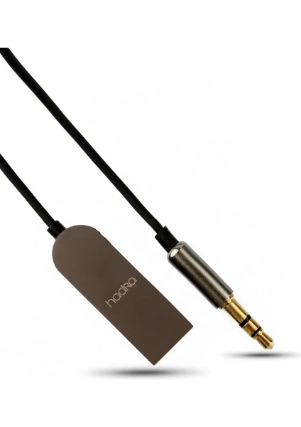 USB Wireless Bluetooth Araç Kiti Hifi Stereo Ses Alıcısı Aux 3.5mm Jack Bluetooth 5.0