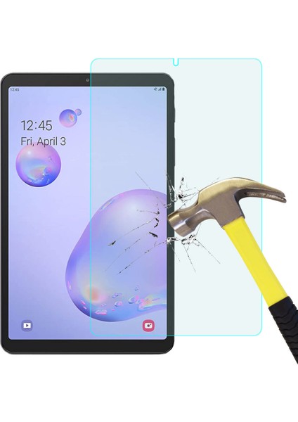 Samsung Galaxy Tab A Sm T307 8,4 Inç Temperli Cam Ekran Koruyucu