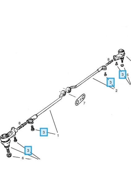 Opel Astra F Rot Kol Burcu Ytt Marka Y1507 fiyatları