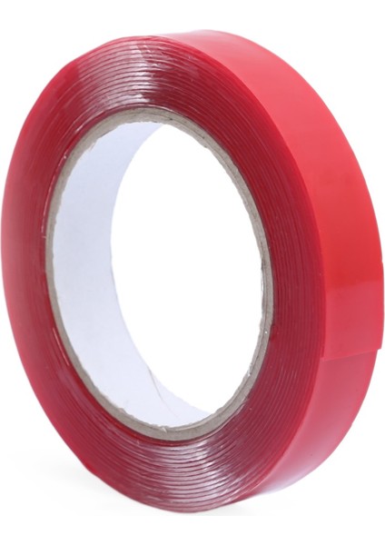 Akrilik Şeffaf Çift Taraflı Bant 15 mm x 5.5 m
