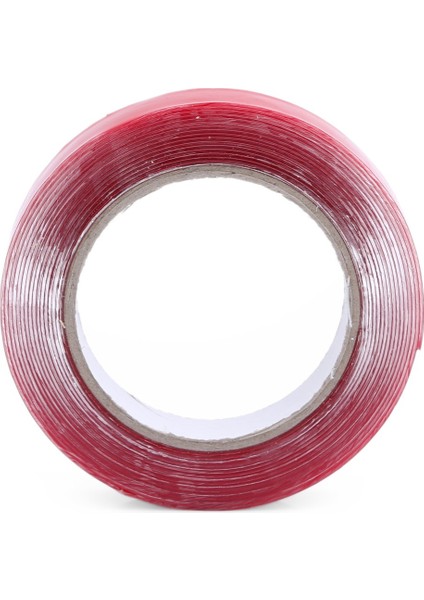 Akrilik Şeffaf Çift Taraflı Bant 15 mm x 5.5 m