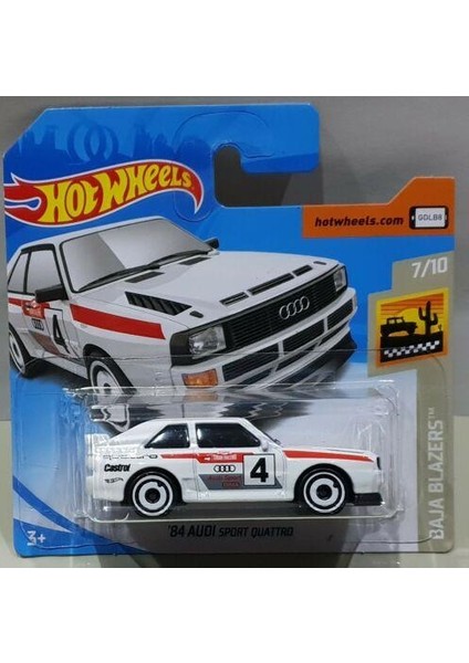 Hot Wheels Tekli Arabalar 84 Audı Sport Quattro FWG04 fiyatları