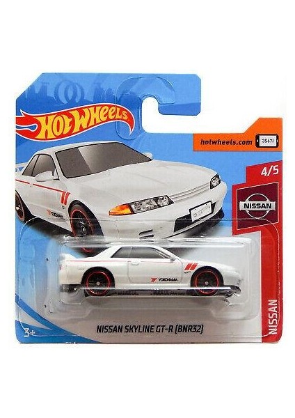 Hot Wheels Tekli Arabalar Nıssan Skylıne Gt-R (BNR32) FYF04 fiyatları