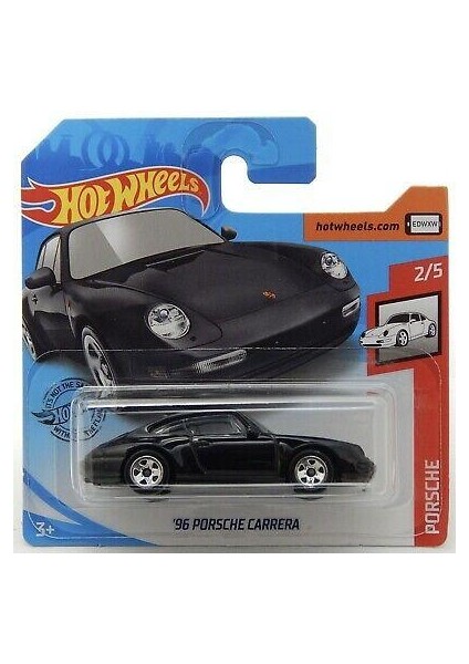 Hot Wheels Tekli Arabalar 96 Porsche Carrera GHD19 modelleri