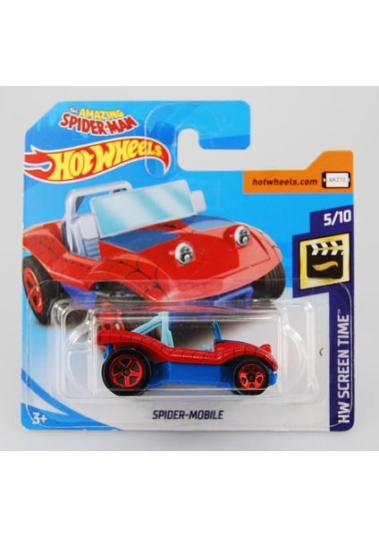 Hot Wheels Tekli Arabalar Spıder - Mobıle FYD30 modelleri