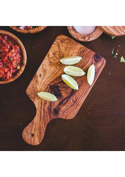 Orjinal Zeytin Kesme Sunum Tahtası
