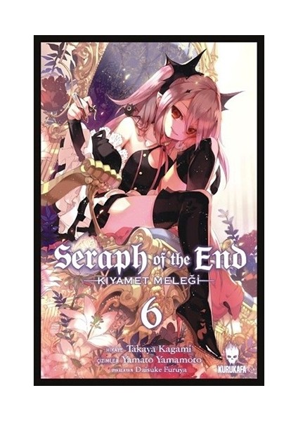 Seraph Of The End: Kıyamet Meleği 6 - Seraph Of The End: Kıyamet Meleği 7 - Seraph Of The End: Kıyamet Meleği 8