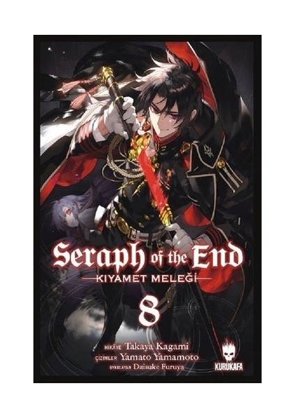 Seraph Of The End: Kıyamet Meleği 6 - Seraph Of The End: Kıyamet Meleği 7 - Seraph Of The End: Kıyamet Meleği 8