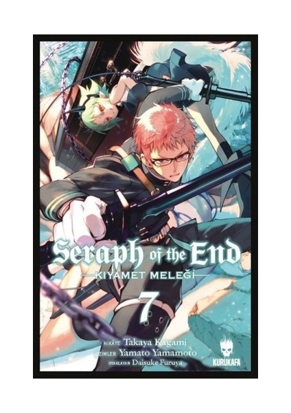 Seraph Of The End: Kıyamet Meleği 6 - Seraph Of The End: Kıyamet Meleği 7 - Seraph Of The End: Kıyamet Meleği 8