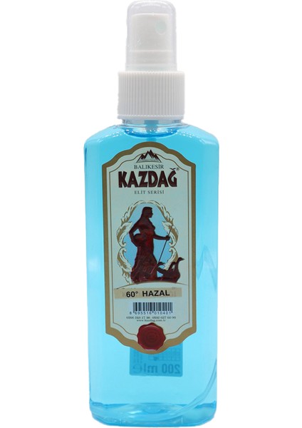 60° Hazal Kolonyası Spreyli