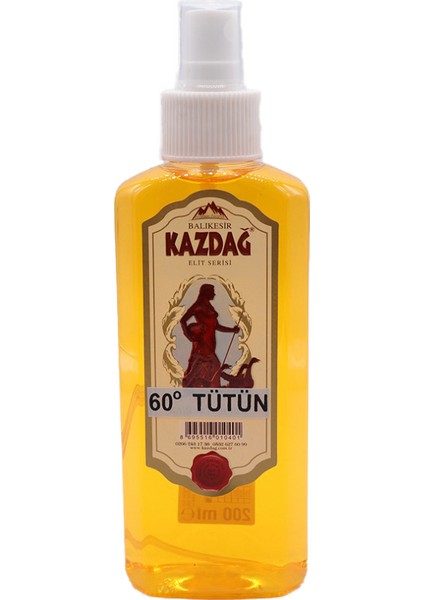 60° Tütün Kolonyası Spreyli