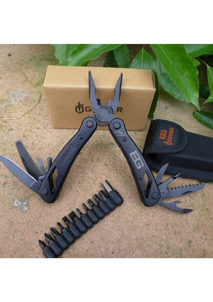 Gerber Bg Multitool Vida Takımı Kılıflı Çok Amaçlı Pense